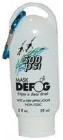 500 psi Mask Defogger with Carabiner