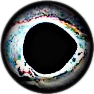 Brule 3-D Holographic Epoxy Fish Eyes (5mm-20mm) 60 Pack, Handpoured, Fishing Fly Tying Lures DIY Crafts