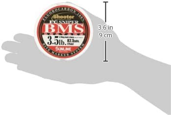 SUNLINE BMS AZAYAKA Fluorocarbon Line Shooter FC Sniper