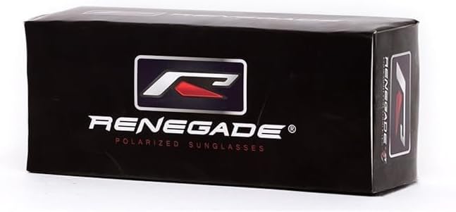 Renegade Patented Bifocal Polarized Reader Full Rim Men's Fishing Sunglasses 100% UV Protection with Microfiber Bag (Tortoise Frame, Brown Lens -600882, Bifocal +2.00)