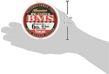 SUNLINE BMS AZAYAKA Fluorocarbon Line Shooter FC Sniper