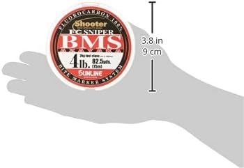 SUNLINE BMS AZAYAKA Fluorocarbon Line Shooter FC Sniper