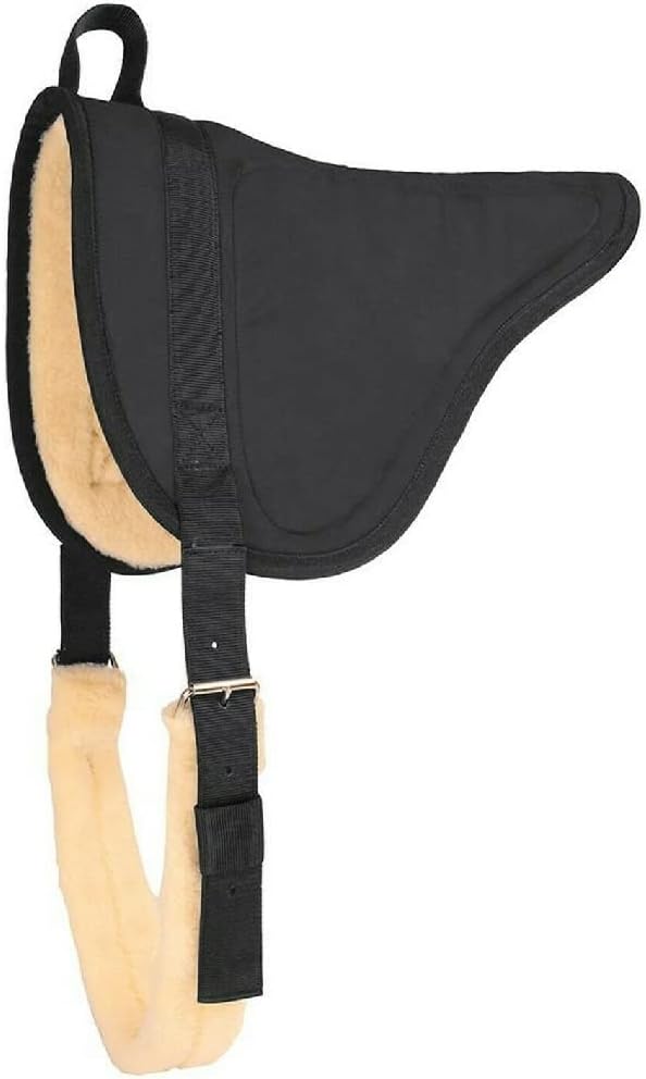 Mustang Microsuede Bare Back Pad