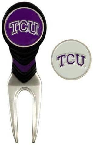 Team Effort Collegiate CVX Ball Mark Repair Tool & 2 Ball Markers
