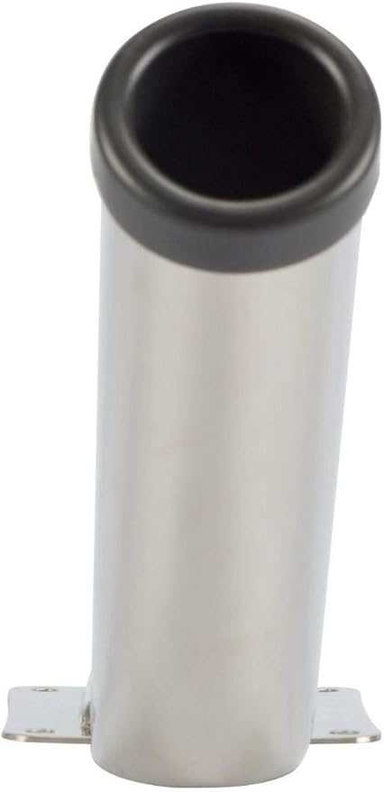 Amarine Made Set of 2 Stainless Steel Slide Mount Removable Fishing Rod Holder