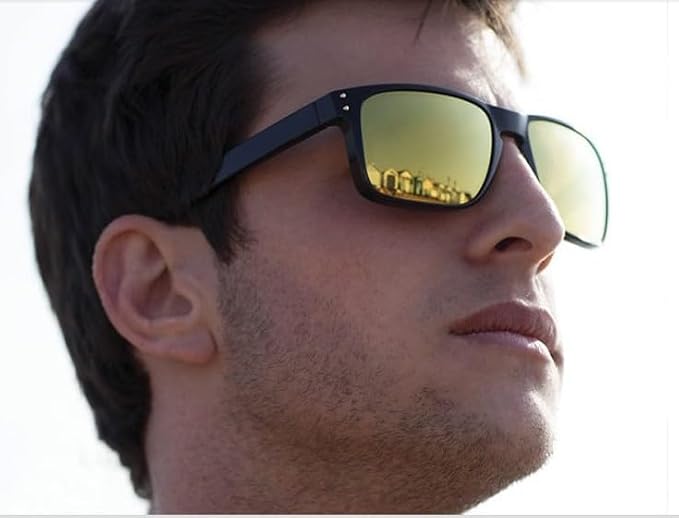 Polarized & Bifocal Reader Sunglasses for Men Women, Wrap Sports Sun Reading Glasses UV Protection