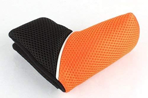 Craftsman Golf Orange Headcover 11pcs/Set Neoprene Iron Headcover+ Red Blade Putter Head Cover