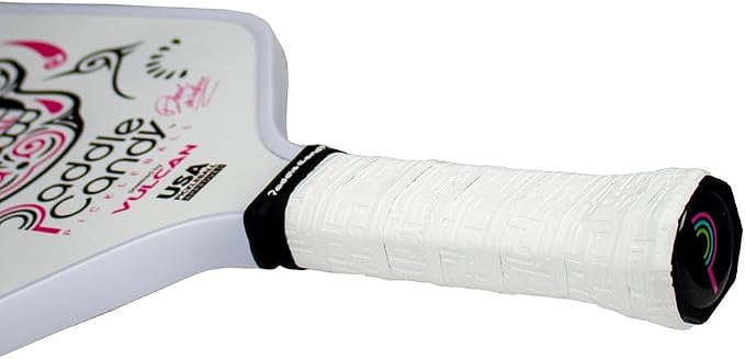 Vulcan | Paddle Candy Sugar Skull Pickleball Paddle | Hybrid Performance | Polypropylene Core | USAP Approved | Multiple Options