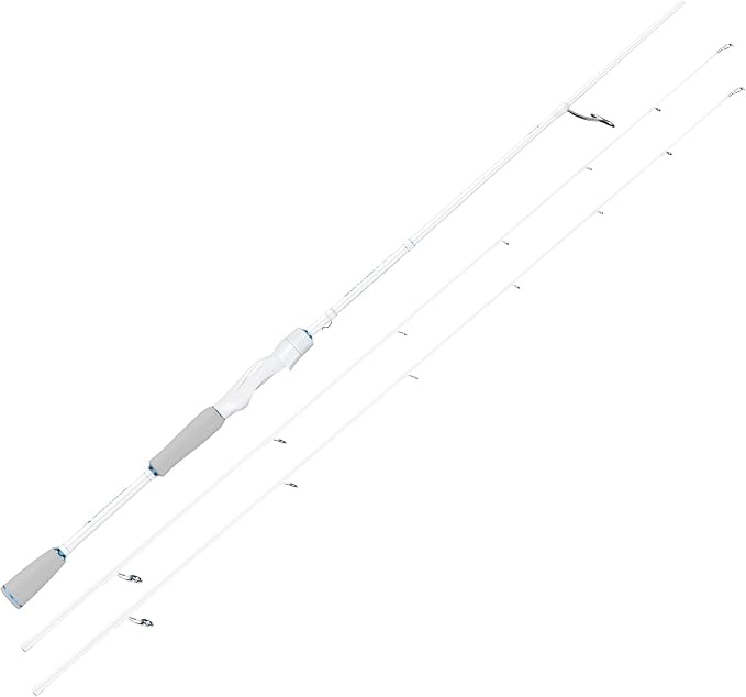 KastKing Centron Lite Twin Tip Rods, IM6 Graphite Blanks, Twin Tip Rods, Stainless Steel Guides with Ceramic Rings, Split or Full Rear EVA Handle Design, Drop Shot Hook Keeper