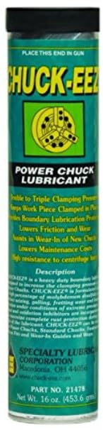 Chuck-EEZ Chuck Lubricant 16 oz. Cartridge