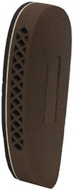 Pachmayr F325 Deluxe Field White Line Pad, Brown, Small