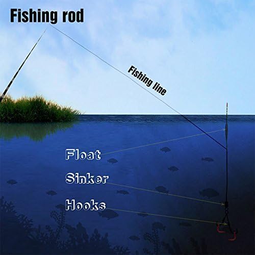Goture Telescopic Tenkara Fishing RodPortable Hand Fishing Poles 12-24Ft | Reinforced ultralight blank resists cracking on hard runs; ideal all-round length for stream, pond & lake bank fishing