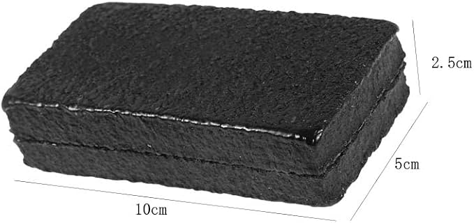1 Piece Pickleball Paddle Eraser Rubber Pickleball Paddle Cleaner Rectangle Pickle Ball Racket Cleaner Pickleball Eraser Cleaner Pickle Ball Paddle Cleaner Eraser, Black