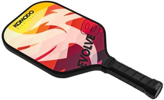 KOMODO Evolve 8 CF Pickleball Paddle | T700 Carbon Fiber | USAPA Approved
