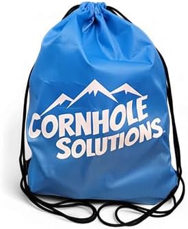 Cornhole Solutions Cornhole Bags Set of 8 – Regulation Pro Style 6x6 – Resin Filled + Tote Bag