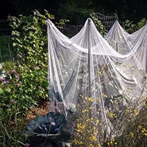 Camping Mosquito Net 6.5'x6.5' Largesize White Outdoor | No-opening 79"x79"x71", Bottom Fixing Strap, Insect Netting Mesh, w/ Carrying Bag for Camping, Picnic, Patio, Trips