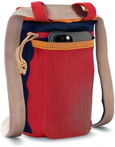 Oso Supply Co - Classic Chalk Bag for Rock Climbing, Bouldering Chalk Bag Bucket with Quick-Clip Belt, Zippered Pockets and Pouch - Perfect Indoor/Outdoor Rock Climbing Gear Equipment