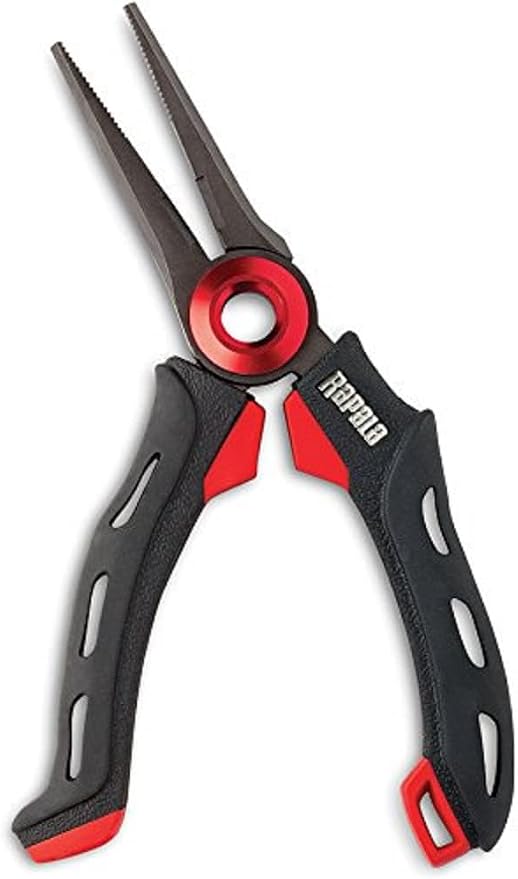 RapalaCombo 5 12" Forceps 8 12" Pliers Dual Sheath wBelt Clip