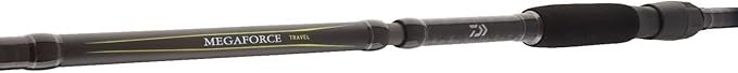 DAIWA Megaforce Travel, 7.87 ft, 1.06-2.47 oz, 4 Parts, Spinning Fishing Rod