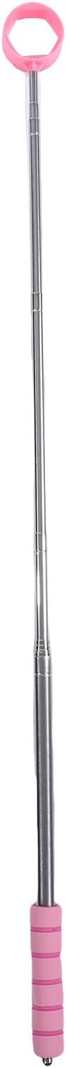 Golf Ball Retriever, 8.5ft Telescopic Stainless Steel Lightweight Golf Ball Grabber, Club Scooper with Anti Slip Handle for Water Hazards and Course Use