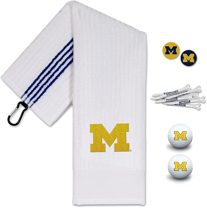 Team Effort Golf Gift Set NCAA Teams