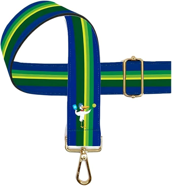 Posh Pickler Vlasic Pickles Pickleball Accessories Gift Set, Pickleball Paddle Cover, Sports Cooling Towel and Bag Strap, Vlasic Pickle-Themed for Pickleball Players
