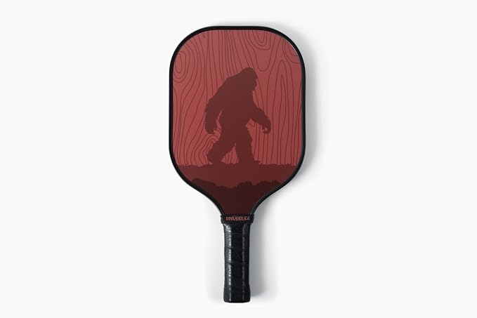 Carbon Fiber Pickleball Paddle – 16mm PP Honeycomb Core, Lightweight 220–235g, Comfortable Grip, Durable Design for Control & Power, Fun Designs