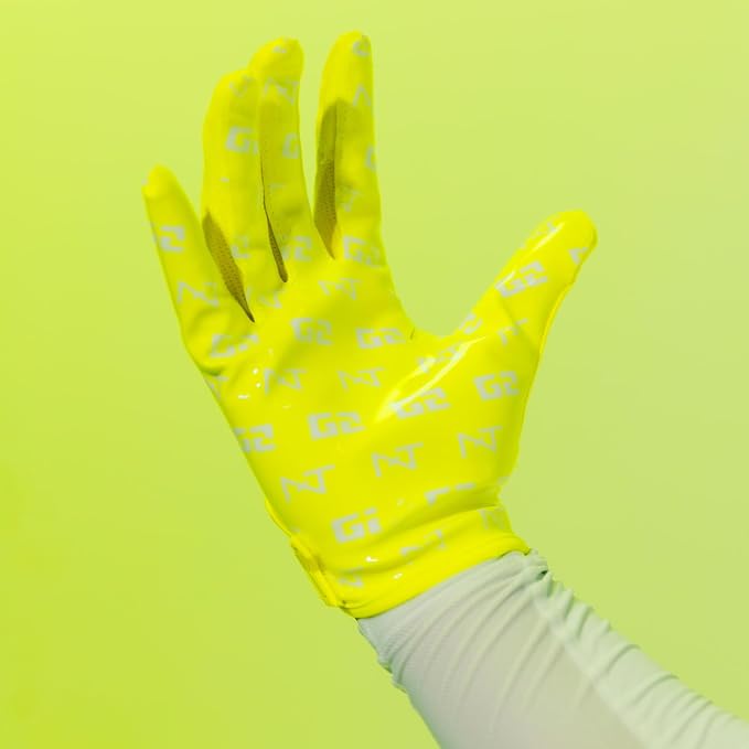 Nxtrnd G2 Pro Football Gloves, Men's Ultra Sticky Elite Receiver Gloves