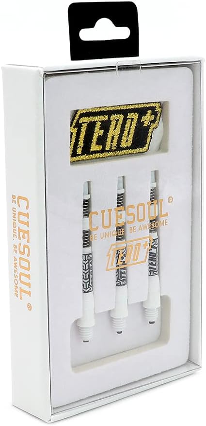CUESOUL TERO Plus Double Direction Telescopic and Rotating Dart Flights System-AK7P Dart Shaft