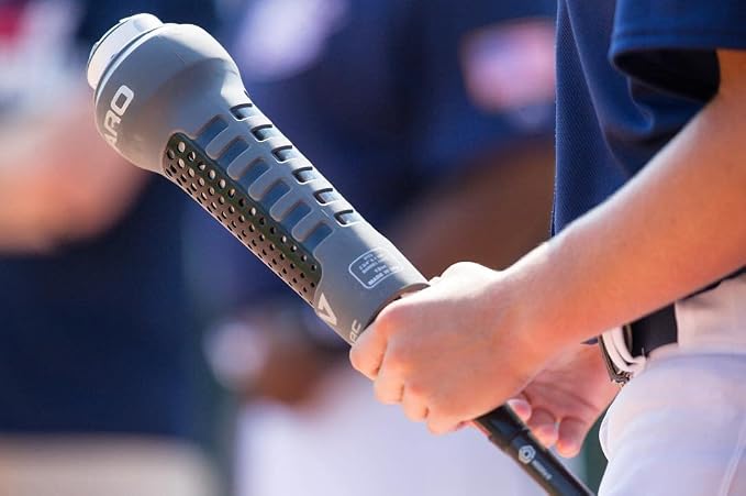 Varo Baseball Training Bat Weight Set - 12 Oz, 20 Oz, 24 Oz - Improve Swing Speed, Strength & Mechanics