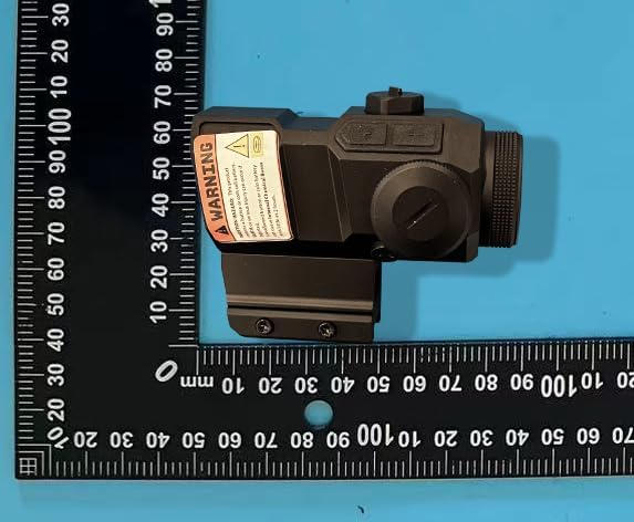 Monstrum Cyborg 3X Prism Scope | Circle Dot Reticle