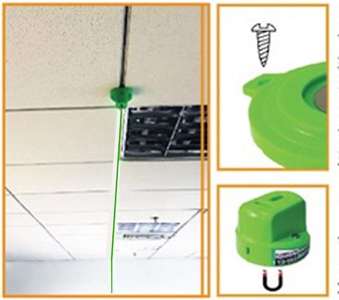 VH-66G laser Green Line, 360 ° Rotatable Floor Suitable for Home and Outdoor Decoration, Golf Practice Indicator Line