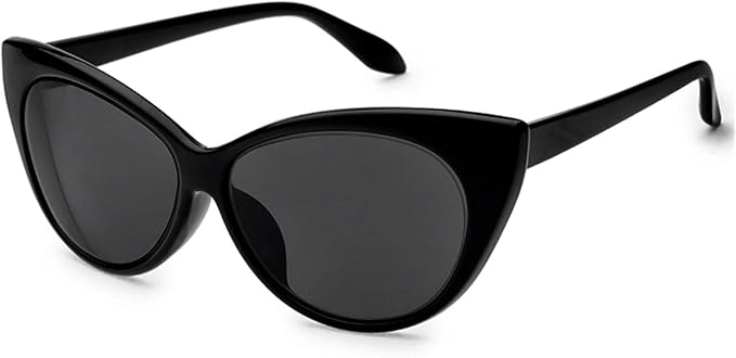 Fuisetaea Outdoor Cat Eye Distance Polarized Myopia Sunglasses Womens Driving Nearsighted Glasses