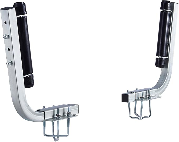 VEVOR Boat Trailer Guide, 16.7"- 60″ Adjustable Design Trailer Guide Poles, 2PCS Trailer Guide-Ons for Ski Boat, Fishing Boat or Sailboat Trailer