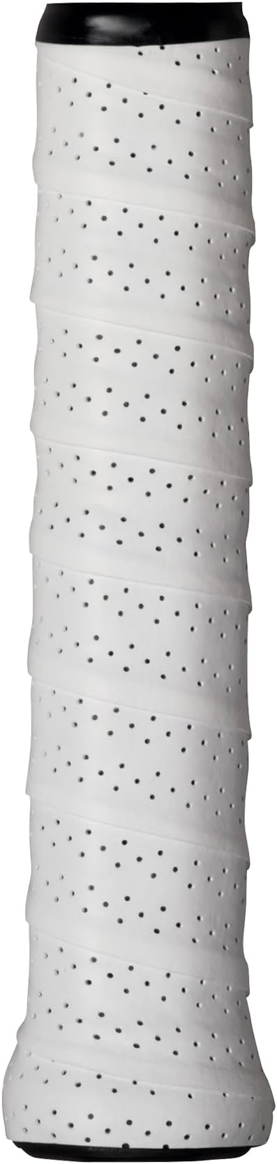 WILSON Sporting Goods Perforated Pro Tennis Racquet Overgrip, White, 3-Pack (WRZ4005WH)