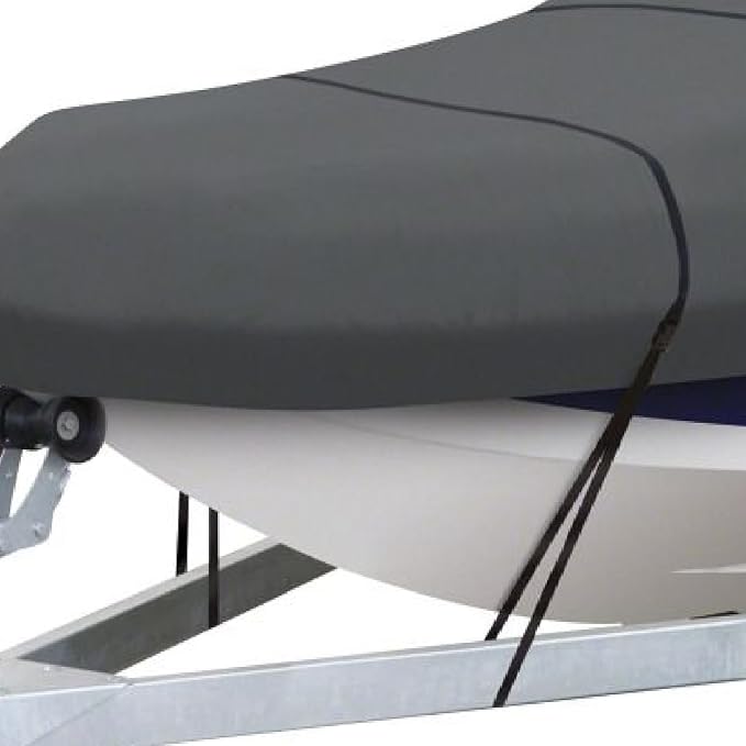 EliteShield Universal Adjustable Boat Cover Tie-Down Straps, 12-Pack Kit