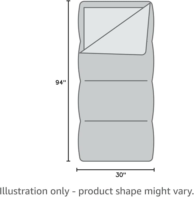 Snugpak Fleece Sleeping Bag Liner with Side Zip