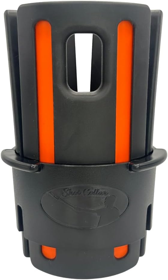 Bat Weight 16 to 24 oz | Easy On/Easy Off (Twist or Tap Off) Baseball Bat Weight | Customize Colors to Match Equipment or Team (16, 20, 24 Ounces) – Black