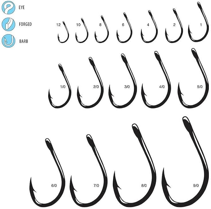 Gamakatsu 25 Pack Live Bait Hook