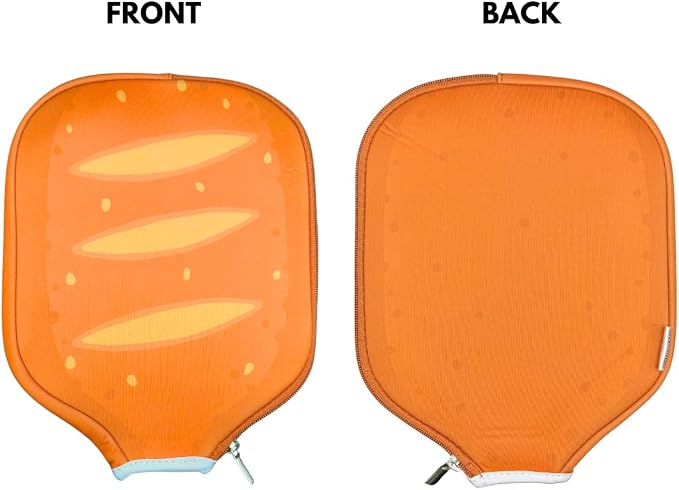 Neoprene Funny Pickleball Paddle Cover – Durable & Lightweight Protective Case with Hilarious Design, Fits Most Standard Paddles