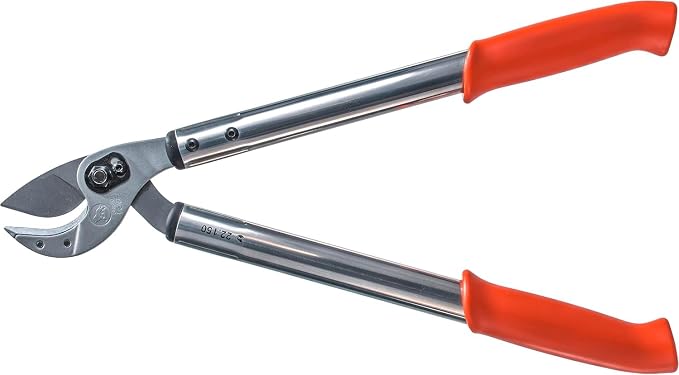 Original LÖWE Large Hunting Shears 22.150 – With Non-Stick Coated and Corrosion-Protected Blades – For Breaking Down Bones and Meat