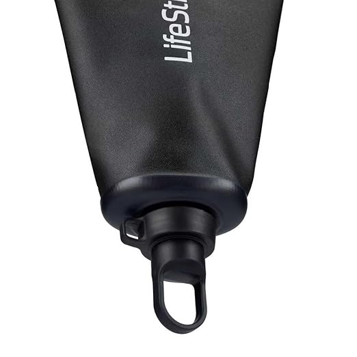 LifeStraw Peak Series — Compact Gravity Water Filter System - 3L for Backpacking, Group Camping, Hiking and Travel, Dark Mountain Gray