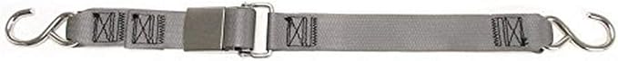 BoatBuckle Stainless Steel Kwik-Lok Gunwale Tie-Down