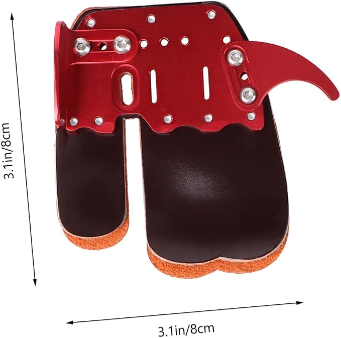 Milisten 3 Pcs Bow Arrow Thumb Guard Finger Tabs Bow Arrow Sports Protective Hand Gear Finger Braces
