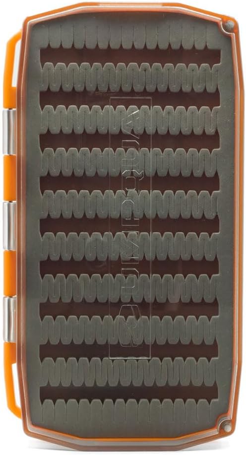 Umpqua UPG Foam Essential Fly Box Large Hot Orange