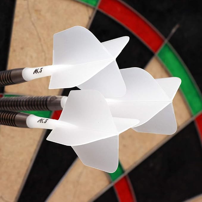 CUESOUL 3 Sets Integrated Dart Shaft and Flights,Dart Shaft Length 21mm/28mm/33mm