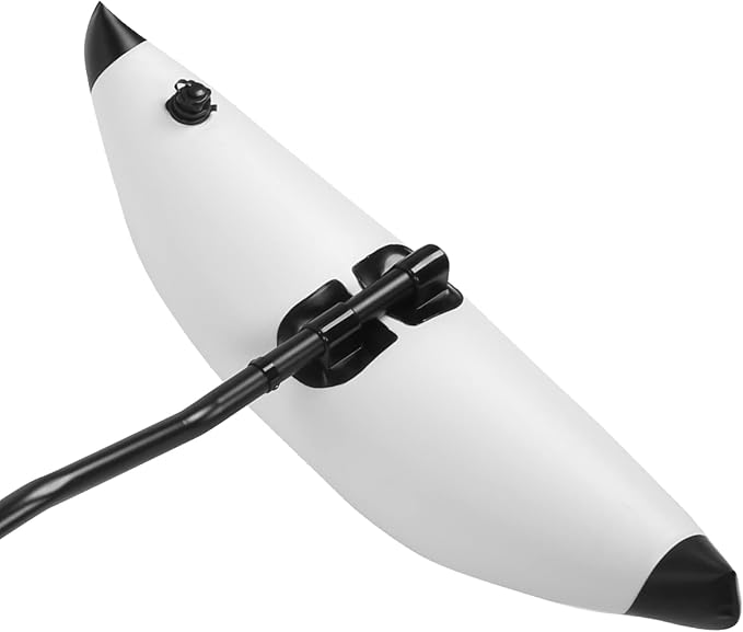 PVC Inflatable Kayak Outrigger Float Portable Higher Stability Balancing Canoe Outrigger Kit Balancing Boat Accessory