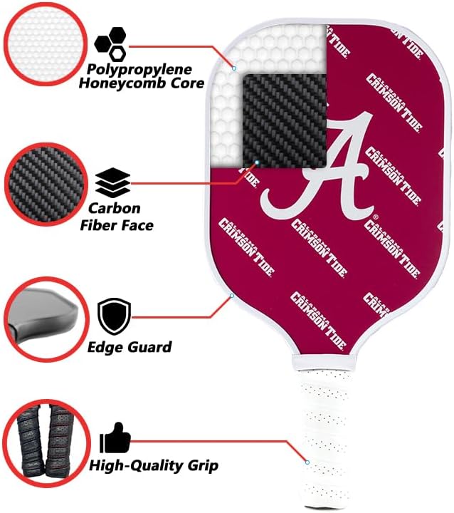 Parrot Paddles NCAA Arizona St Sport Pickleball Paddle
