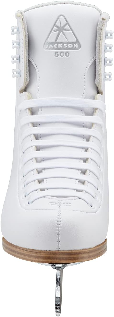 Jackson Classic 200 Womens/Girls Figure Ice Skates | Comfortable Figure Skates for Ice Skating & Recreational Figure Skating, Ice Skates for Kids/Toddler Ice Skates-Medium Width