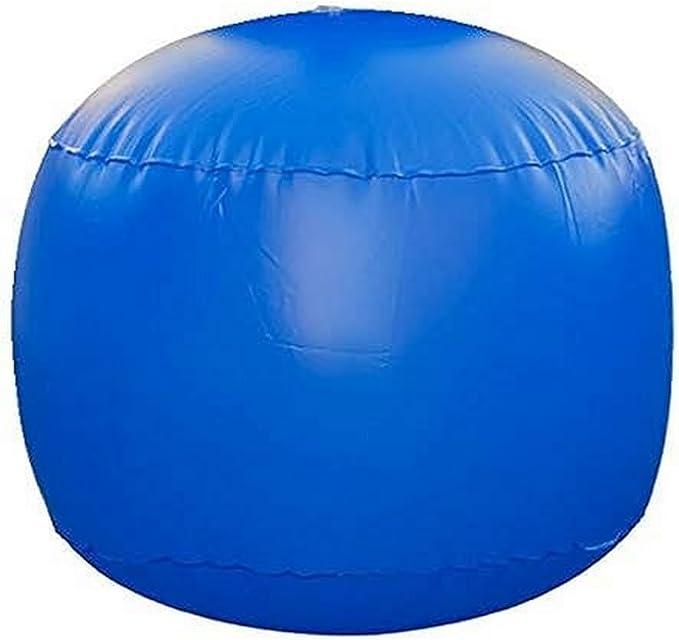Champion Sports Cage Ball Bladder – Heavy-Duty PU Vinyl, Extra Large Valve, Fast Inflation - Sizes from 18 to 72 Inches